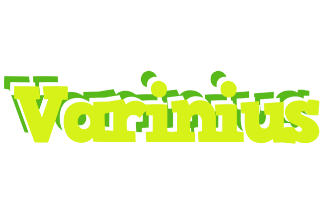 Varinius citrus logo