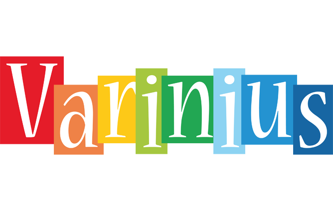 Varinius colors logo