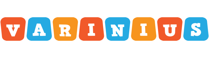 Varinius comics logo
