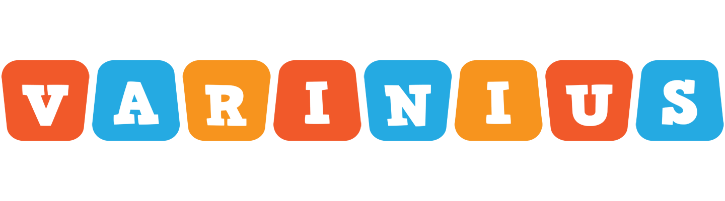 Varinius comics logo