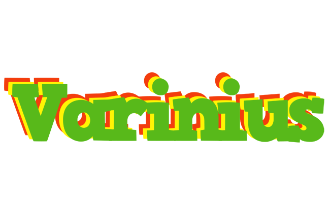 Varinius crocodile logo