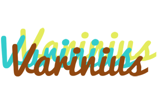 Varinius cupcake logo