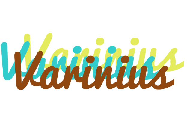 Varinius cupcake logo