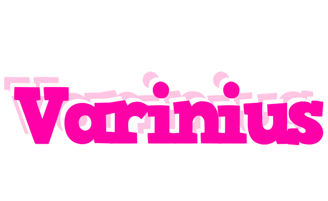 Varinius dancing logo