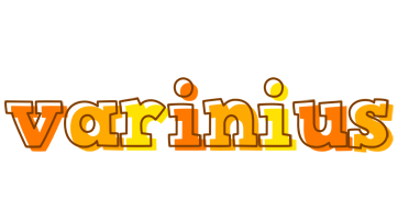 Varinius desert logo