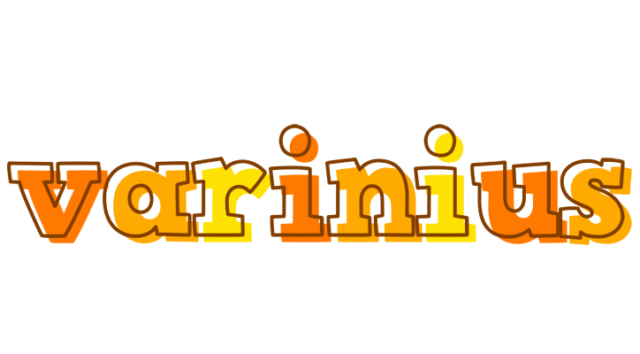 Varinius desert logo