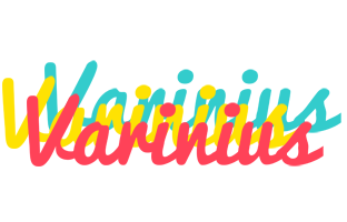 Varinius disco logo