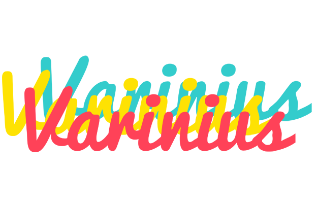 Varinius disco logo