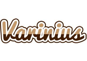 Varinius exclusive logo