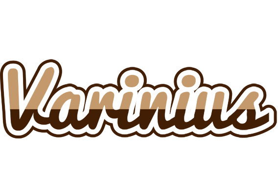 Varinius exclusive logo