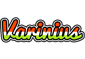 Varinius exotic logo