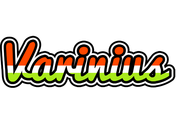 Varinius exotic logo