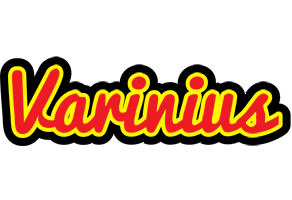 Varinius fireman logo