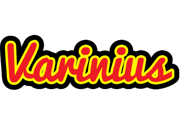 Varinius fireman logo
