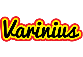 Varinius flaming logo