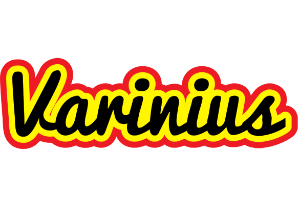 Varinius flaming logo