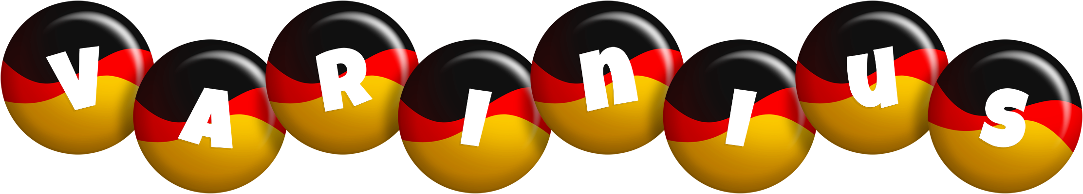 Varinius german logo