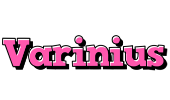 Varinius girlish logo