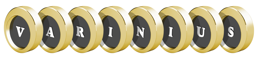 Varinius gold logo