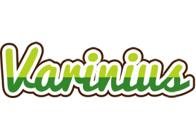Varinius golfing logo