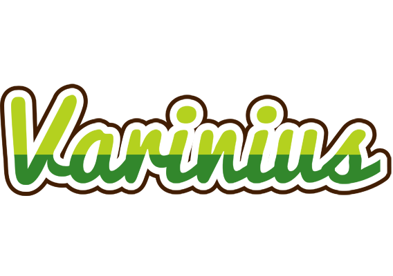 Varinius golfing logo