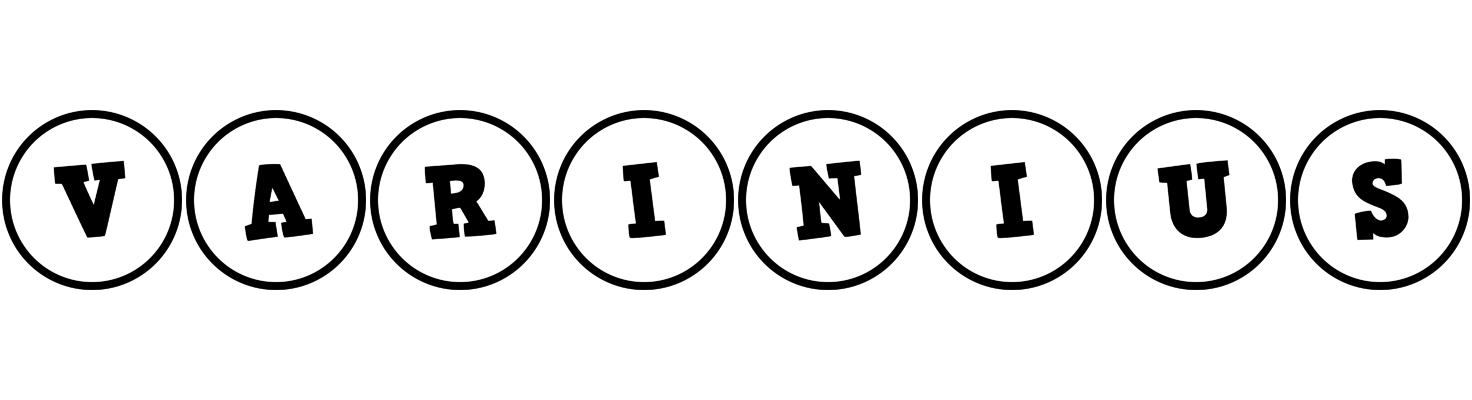 Varinius handy logo