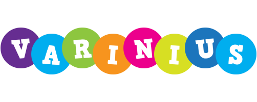 Varinius happy logo