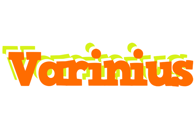 Varinius healthy logo