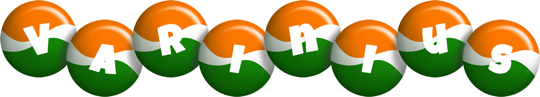 Varinius india logo