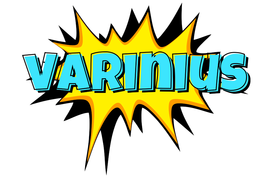 Varinius indycar logo