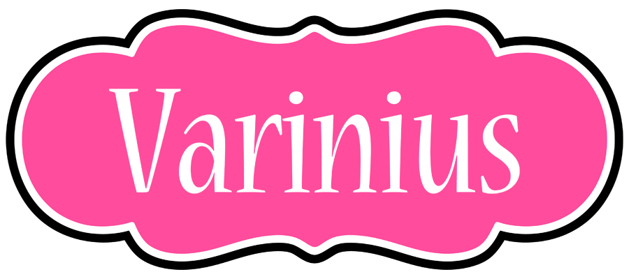 Varinius invitation logo
