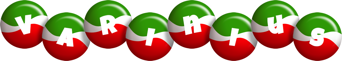 Varinius italy logo