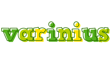 Varinius juice logo