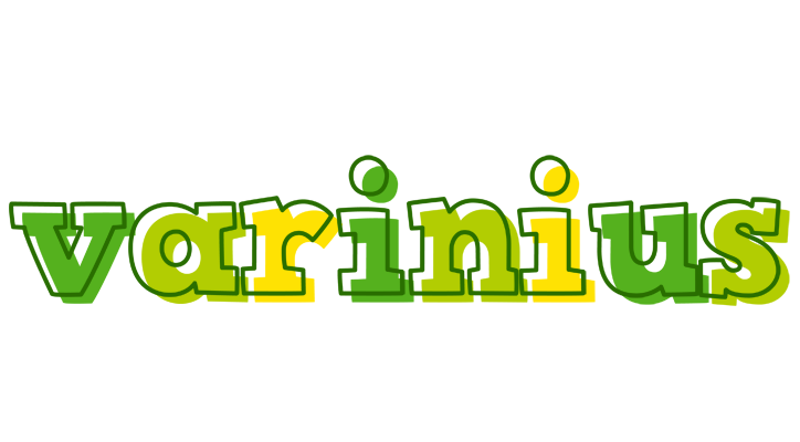 Varinius juice logo
