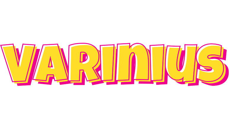 Varinius kaboom logo