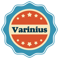 Varinius labels logo