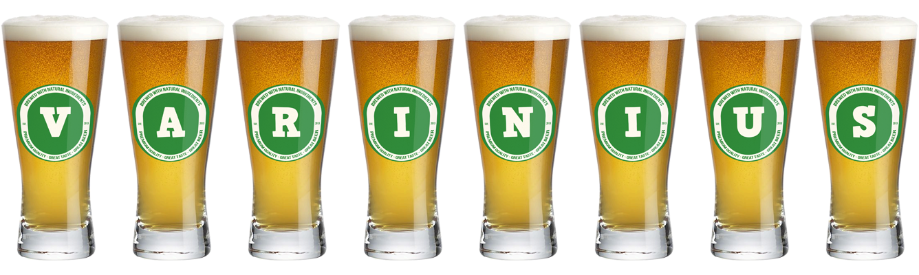 Varinius lager logo