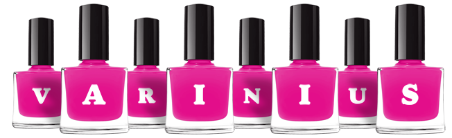 Varinius nails logo