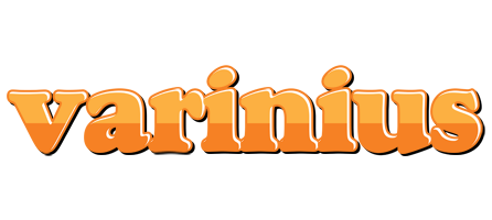 Varinius orange logo