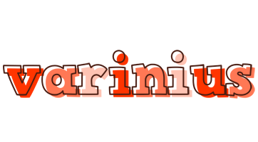 Varinius paint logo