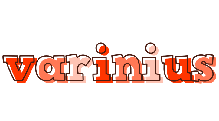 Varinius paint logo