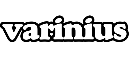 Varinius panda logo