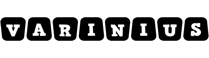 Varinius racing logo