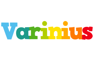 Varinius rainbows logo