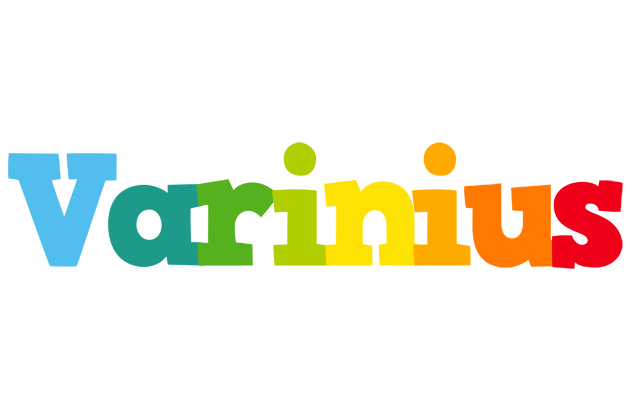 Varinius rainbows logo