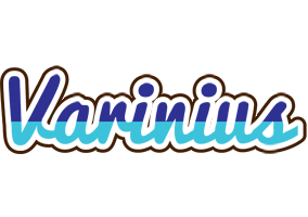 Varinius raining logo