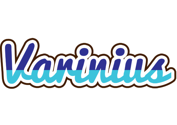 Varinius raining logo