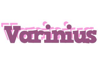 Varinius relaxing logo