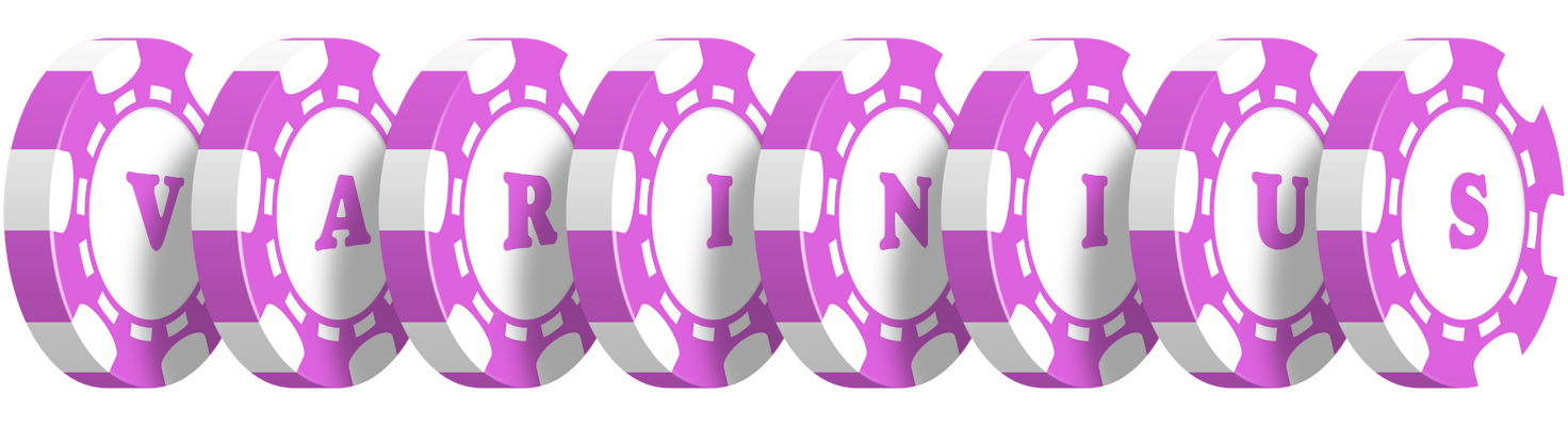 Varinius river logo