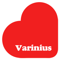 Varinius romance logo